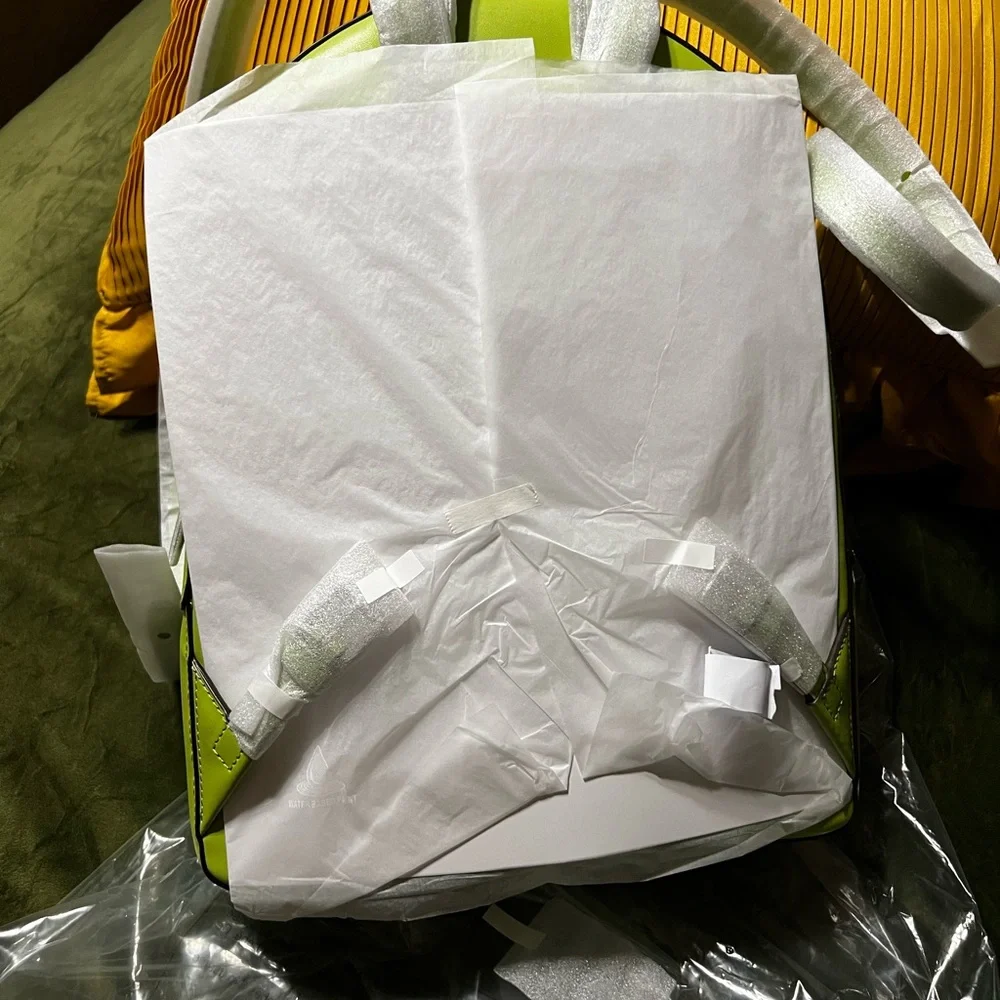 Michael Kors Large Jaycee Pebble Leather Backpack - Picture 4 of 9